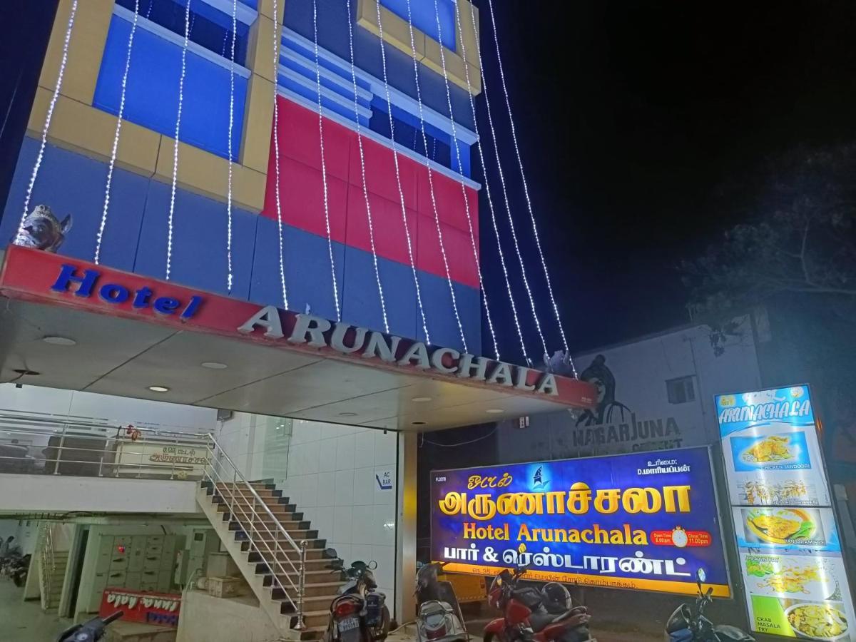 Hotel Arunachala بونديتْشيري المظهر الخارجي الصورة