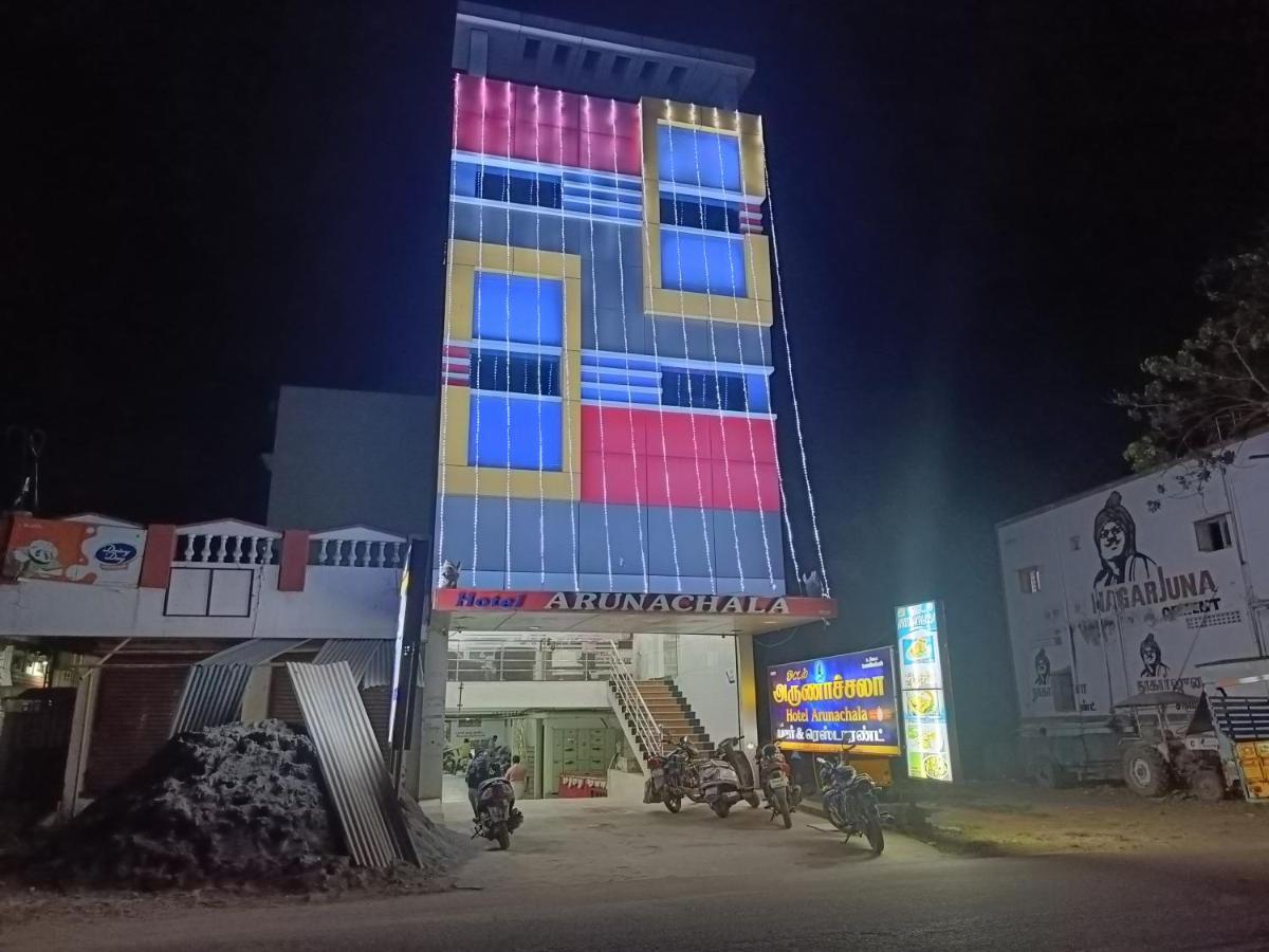 Hotel Arunachala بونديتْشيري المظهر الخارجي الصورة