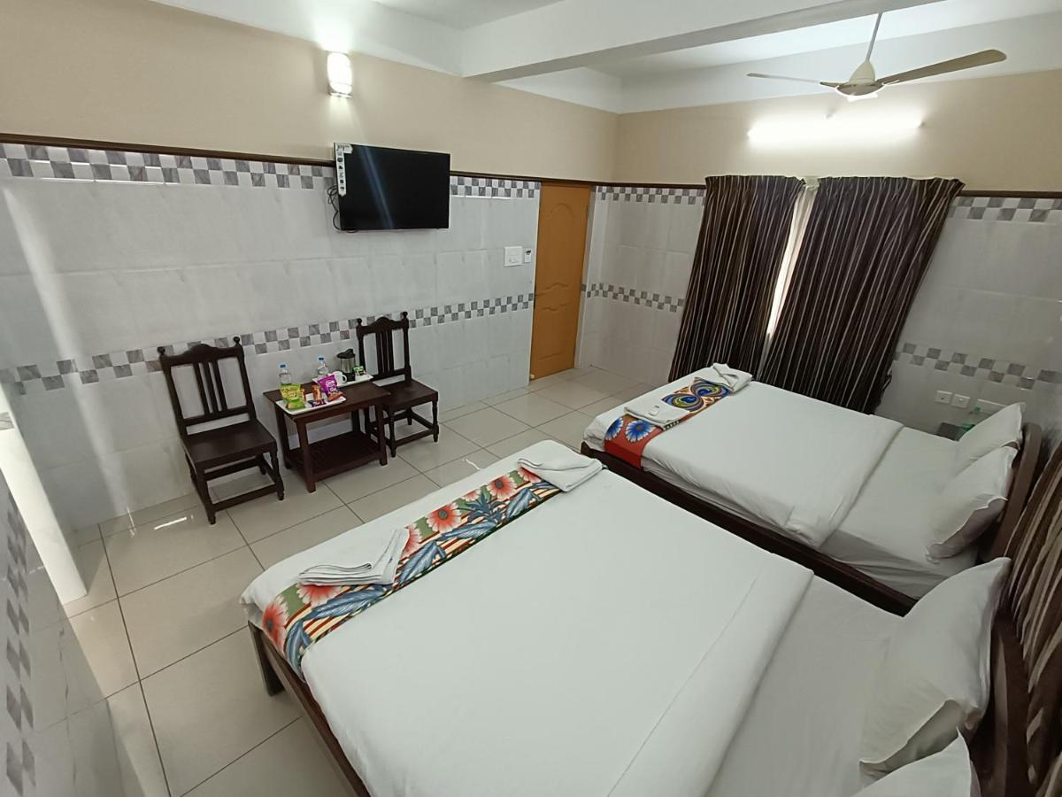 Hotel Arunachala بونديتْشيري المظهر الخارجي الصورة