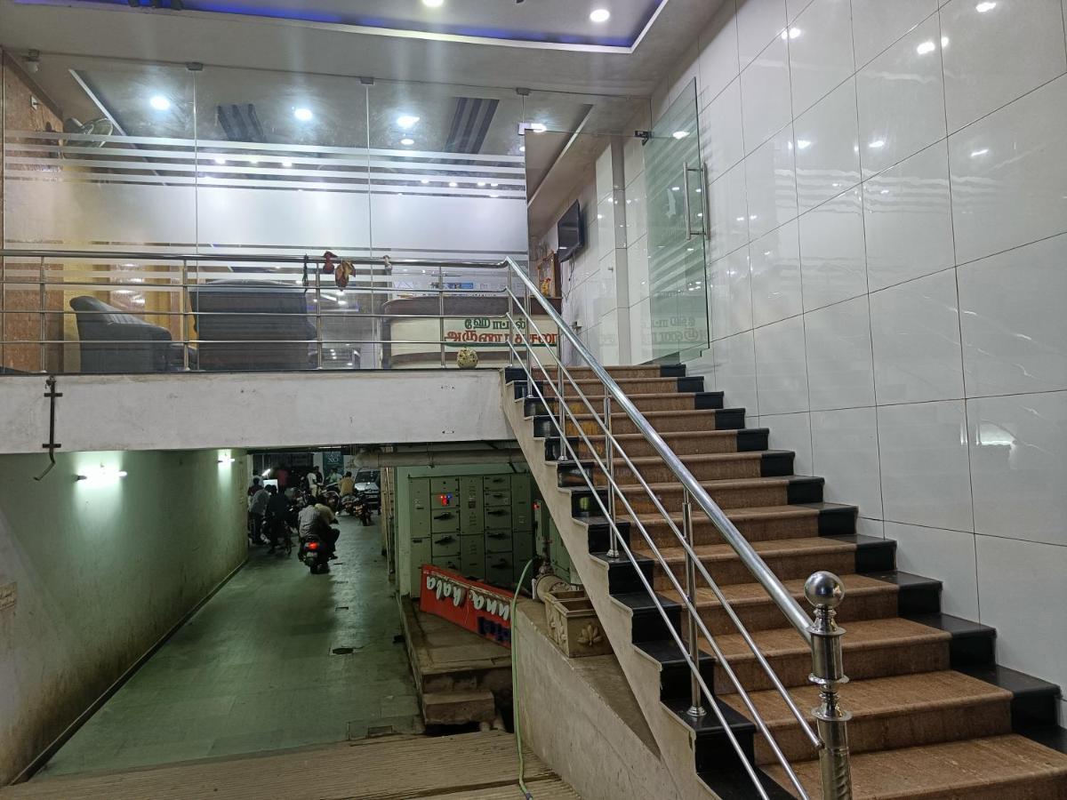 Hotel Arunachala بونديتْشيري المظهر الخارجي الصورة