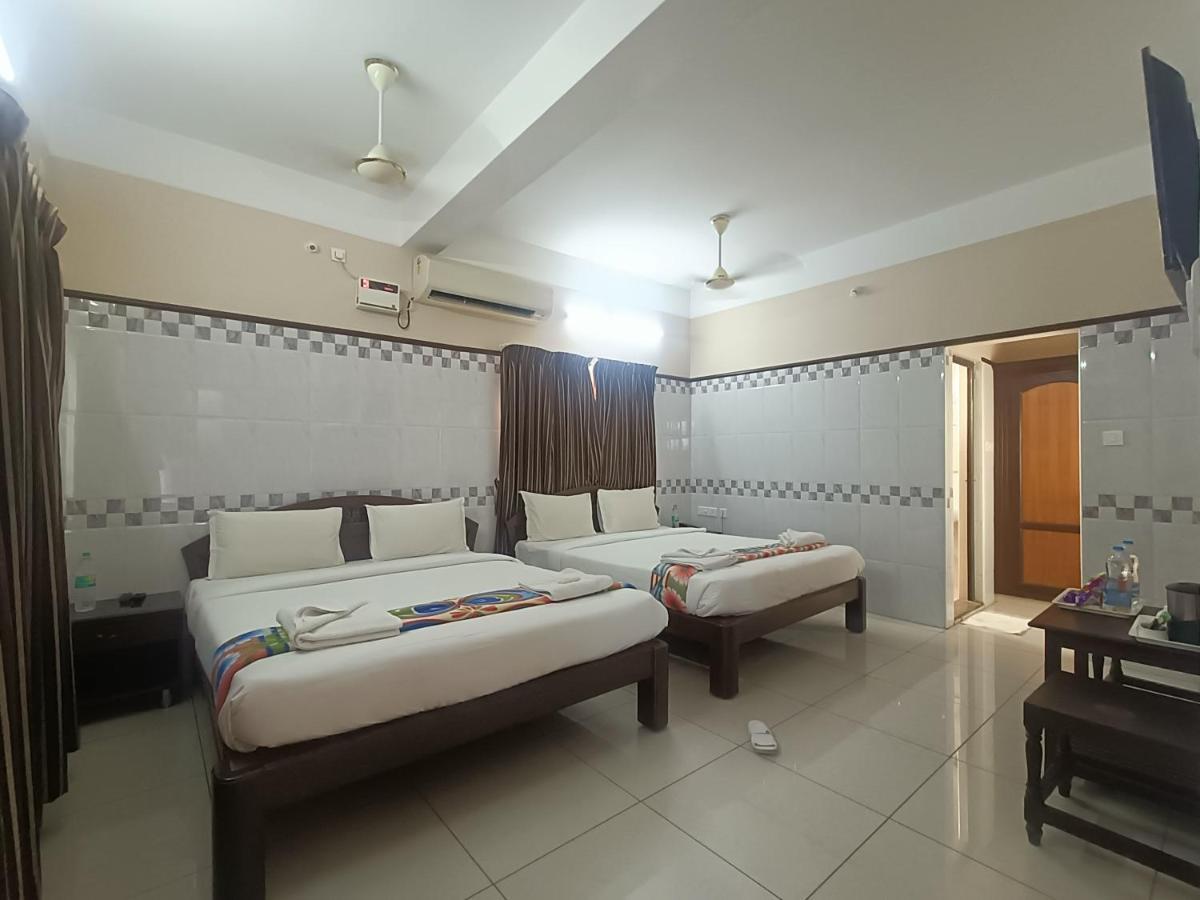 Hotel Arunachala بونديتْشيري المظهر الخارجي الصورة